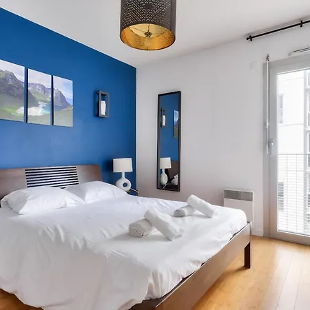 Sejour Sur L'Ile De Nantes Avec Vue Sur La Loire Appartement Buitenkant foto