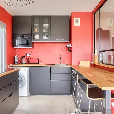 Sejour Sur L'Ile De Nantes Avec Vue Sur La Loire Appartement Buitenkant foto