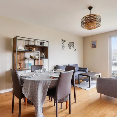 Sejour Sur L'Ile De Nantes Avec Vue Sur La Loire Appartement Buitenkant foto