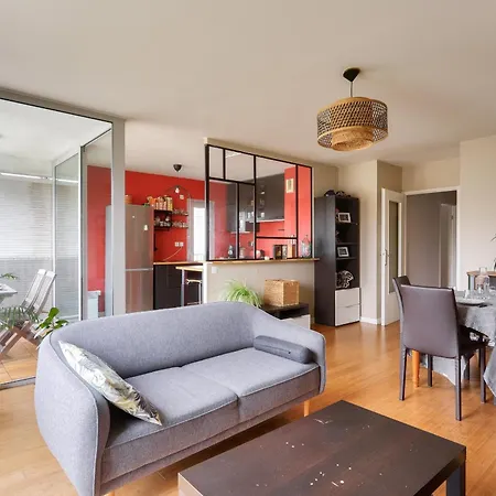 Sejour Sur L'Ile De Nantes Avec Vue Sur La Loire Appartement Buitenkant foto
