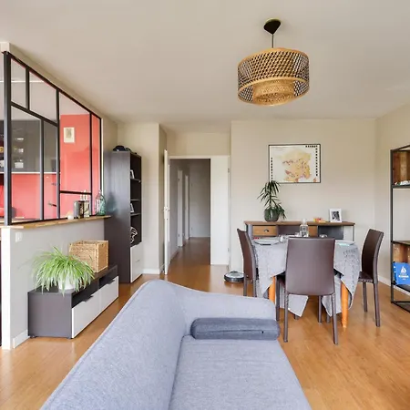 Sejour Sur L'Ile De Nantes Avec Vue Sur La Loire Appartement Buitenkant foto
