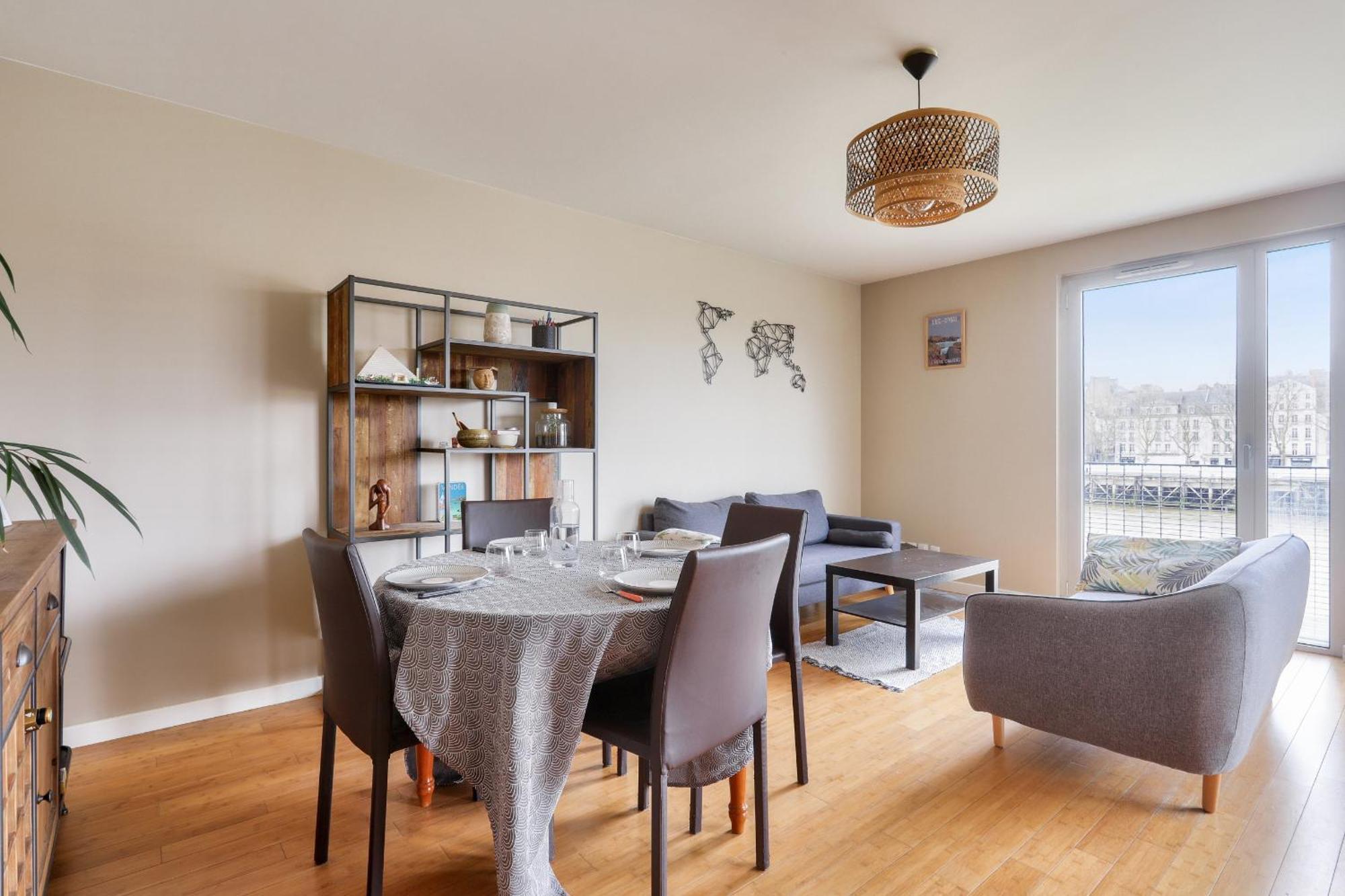Apartment Sejour Sur L'ile De Avec Vue Sur La Loire *