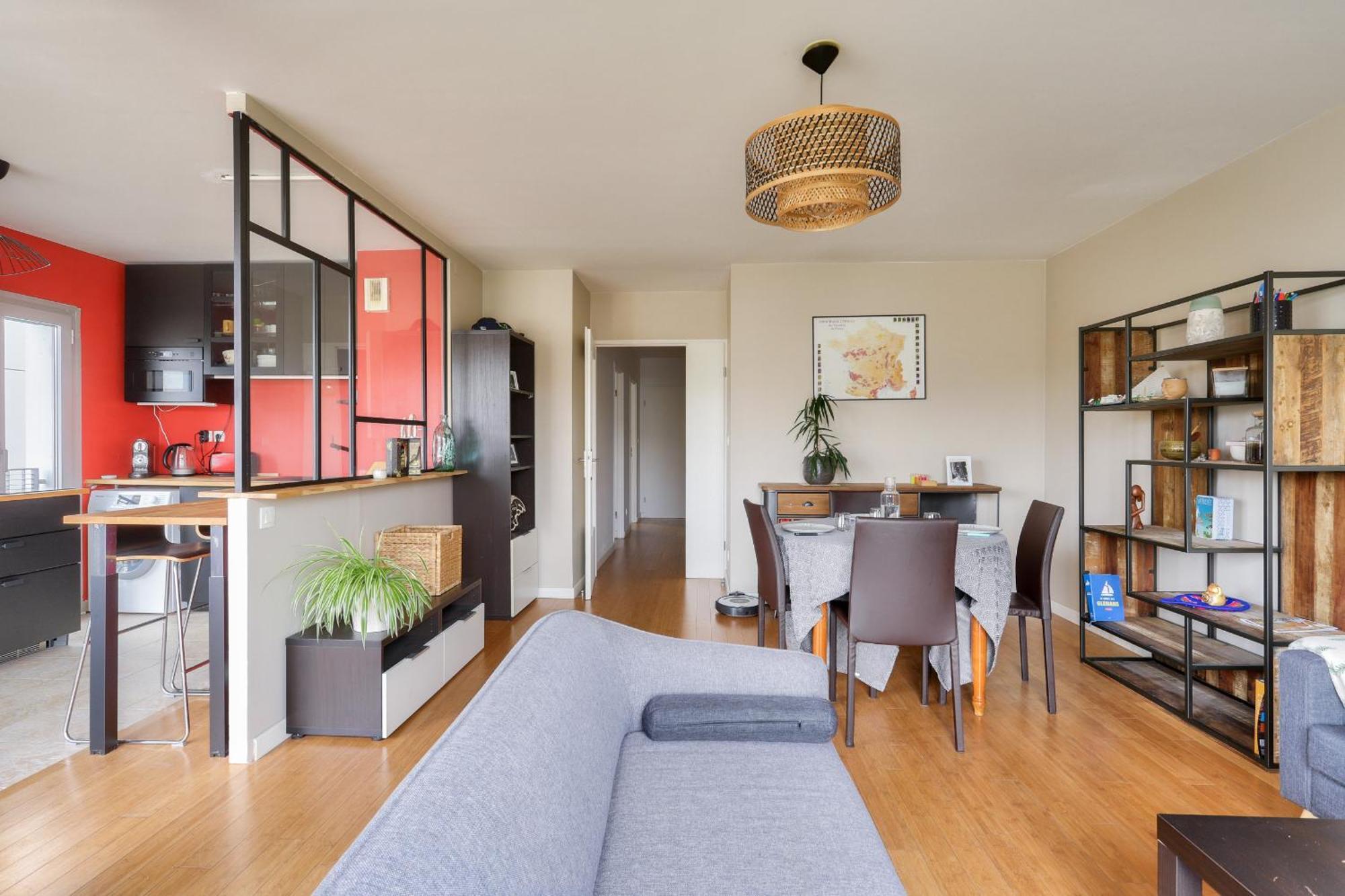 Apartment Sejour Sur L'ile De Avec Vue Sur La Loire Nantes
