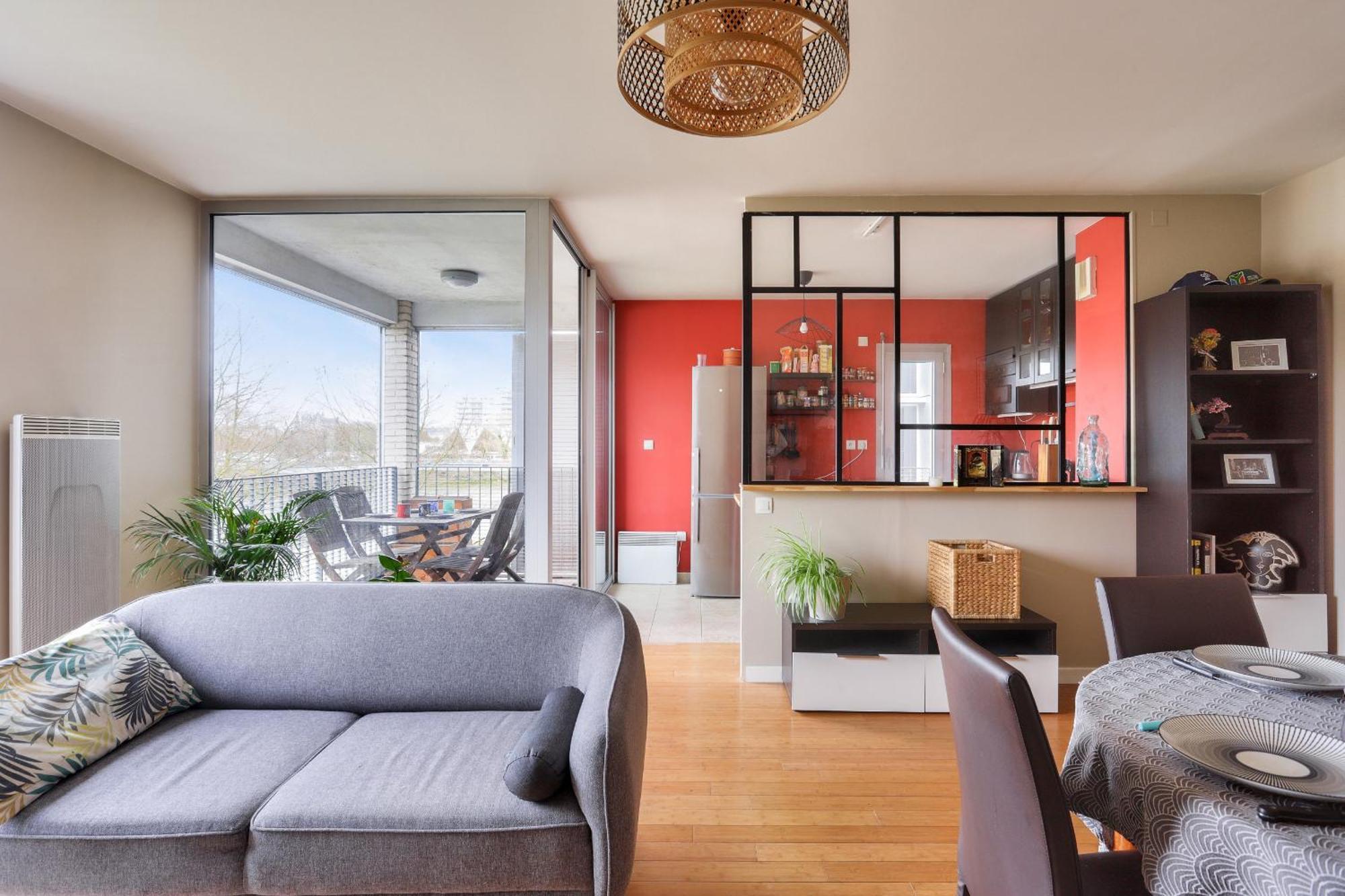 Sejour Sur L'ile De Avec Vue Sur La Loire Apartment *