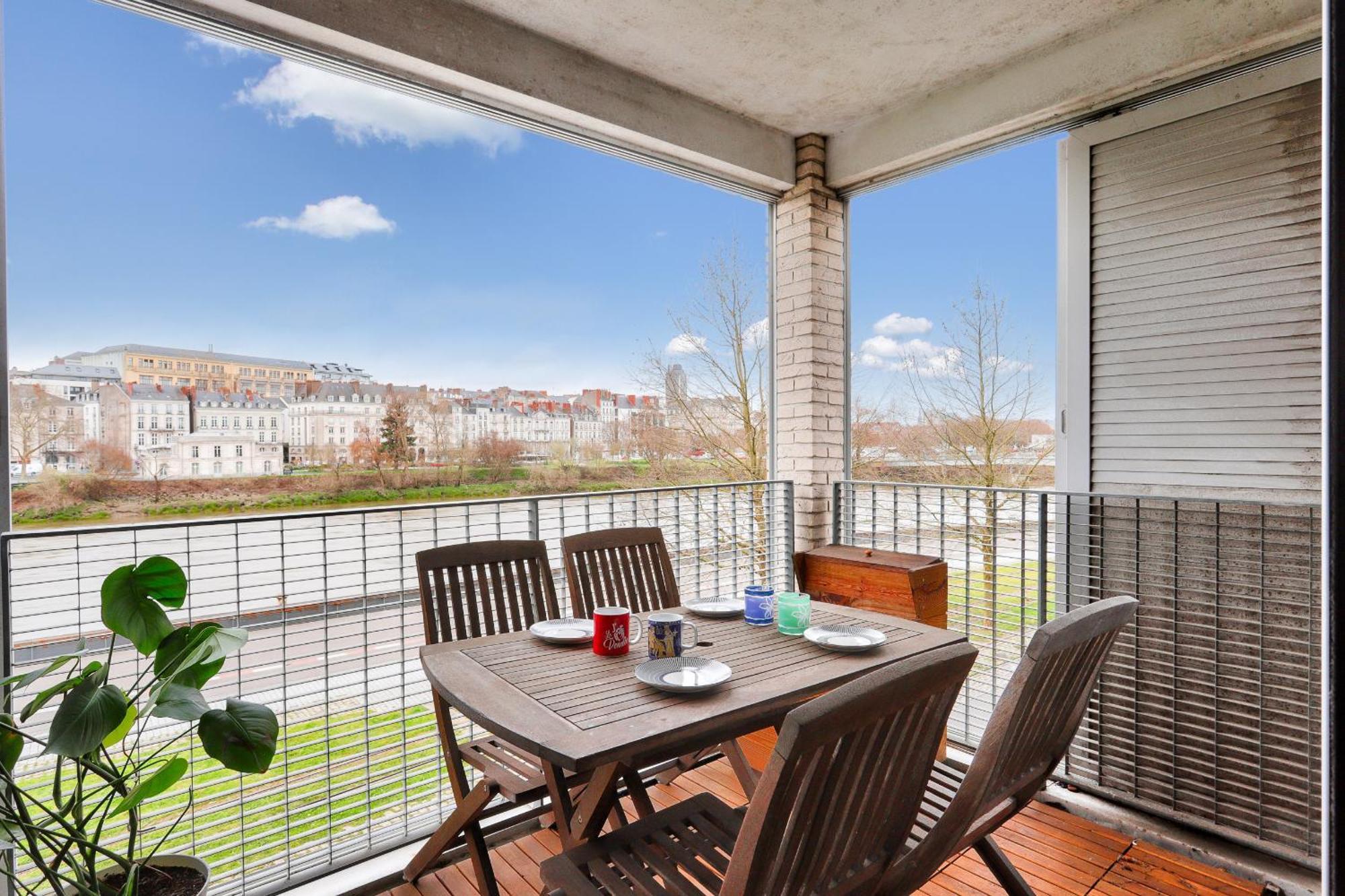 Apartment Sejour Sur L'ile De Avec Vue Sur La Loire *